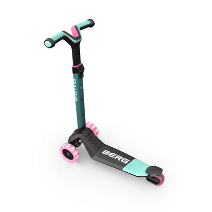 Berg Nexo Scooter mit mit LED Reifen