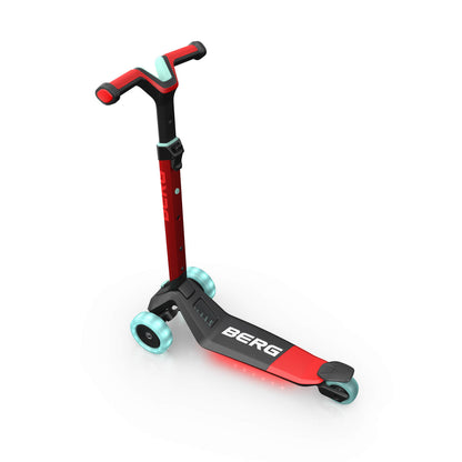 Berg Nexo Scooter mit mit LED Reifen und Unterbodenlicht