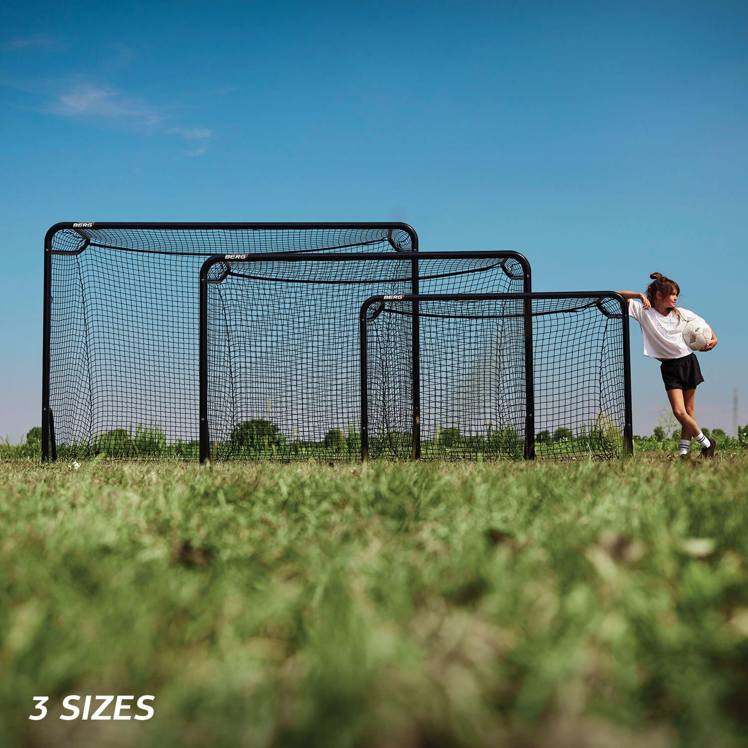 BERG SportsGoal drei Größen