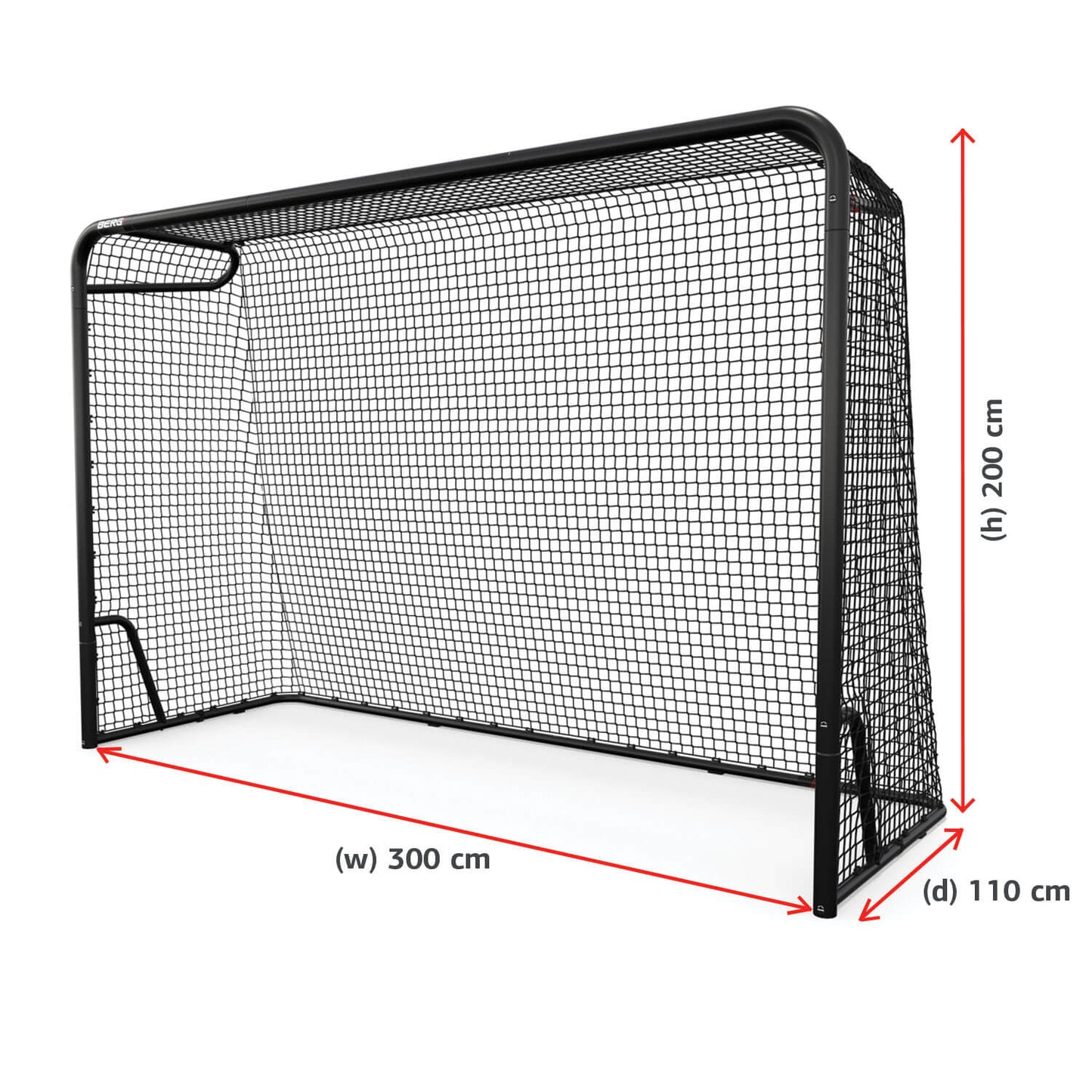 BERG SportsGoal L Maße