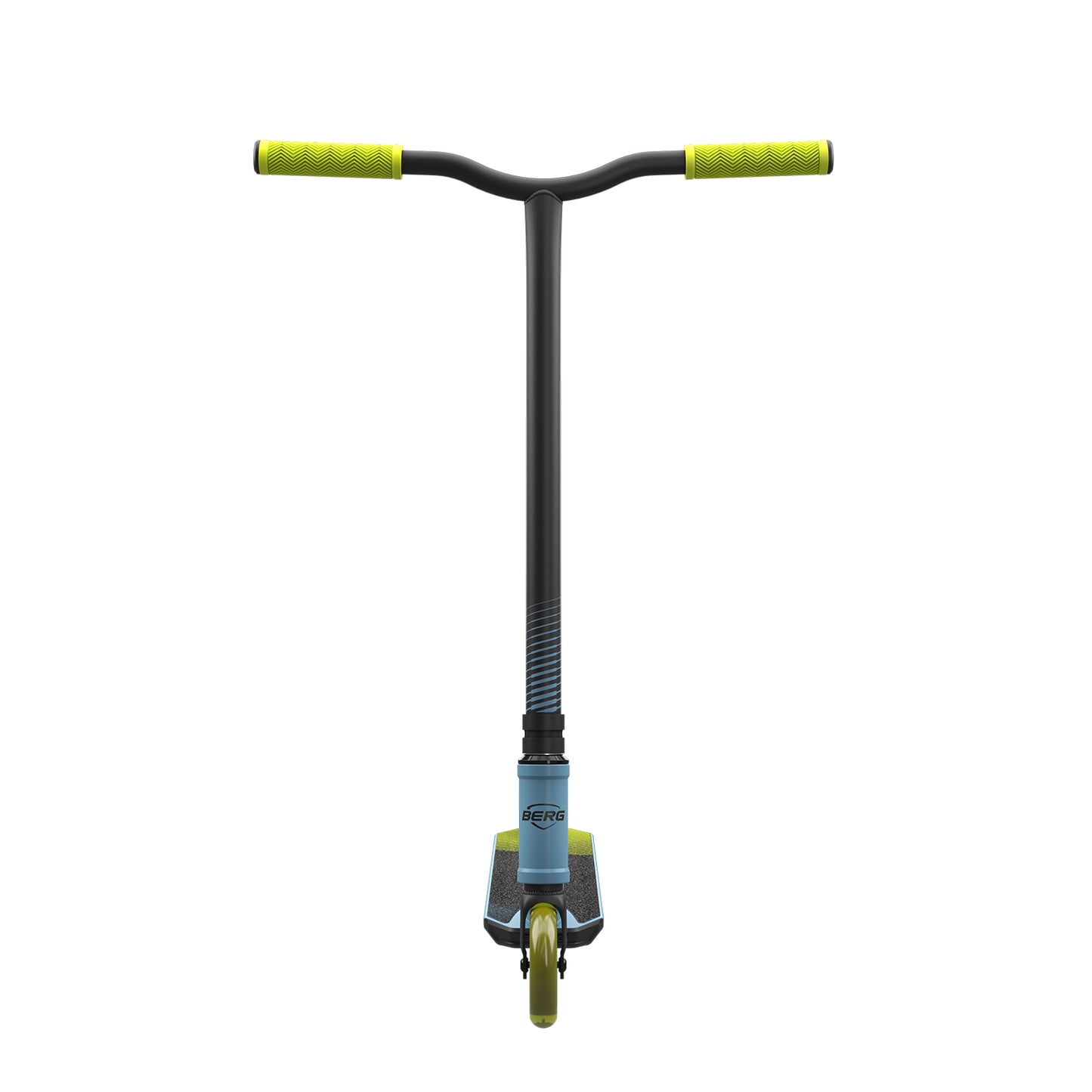 BERG Tretroller Proxus X1 Blau/Lime - Stuntroller