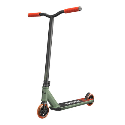 BERG Tretroller Proxus X1 Grün/Orange - Stuntroller