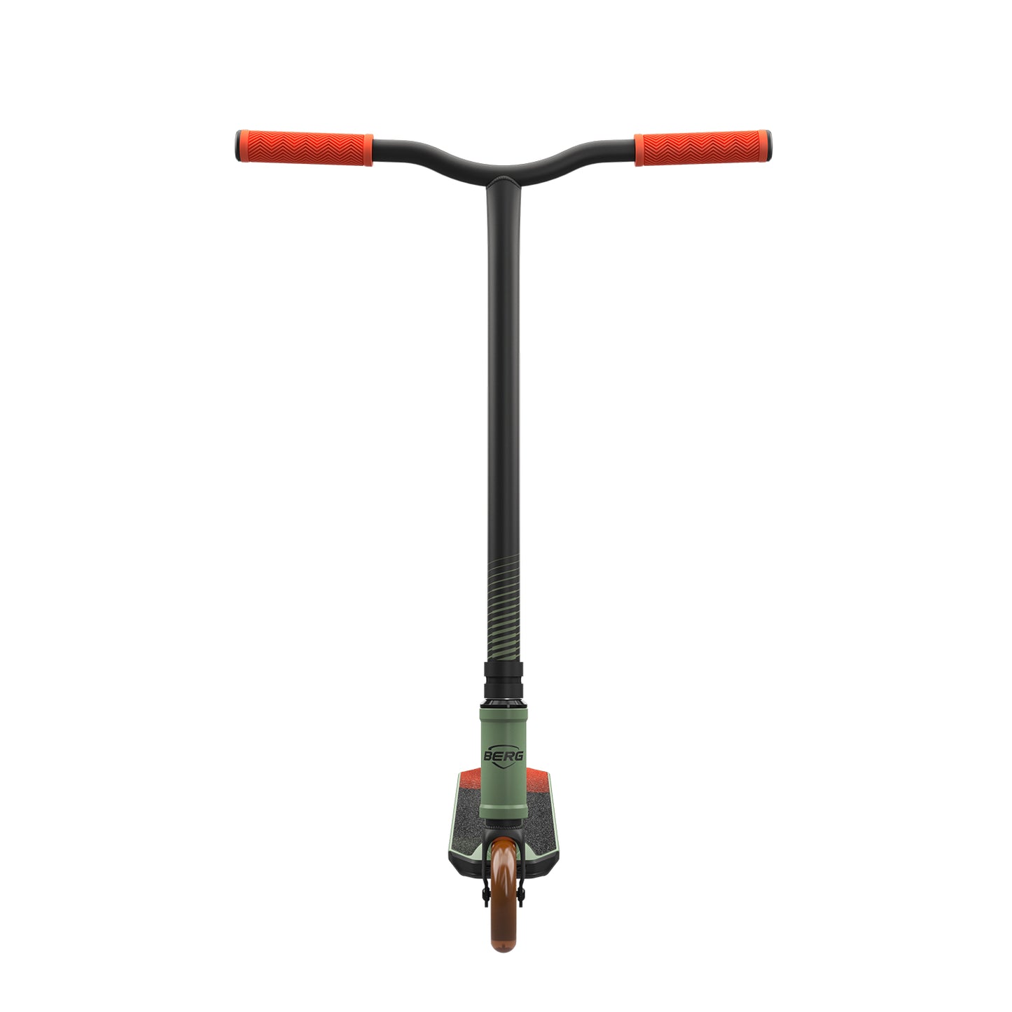 BERG Tretroller Proxus X1 Grün/Orange - Stuntroller