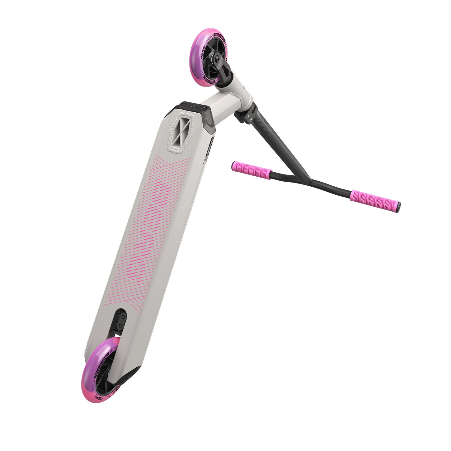 BERG Tretroller Proxus X1 Grau/Pink- Stuntroller