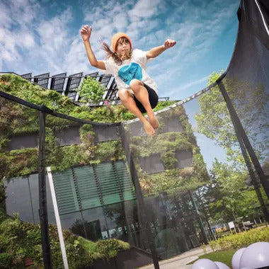 BERG Trampolin Ultim Champion Regular Eco zirkulär nachhaltig