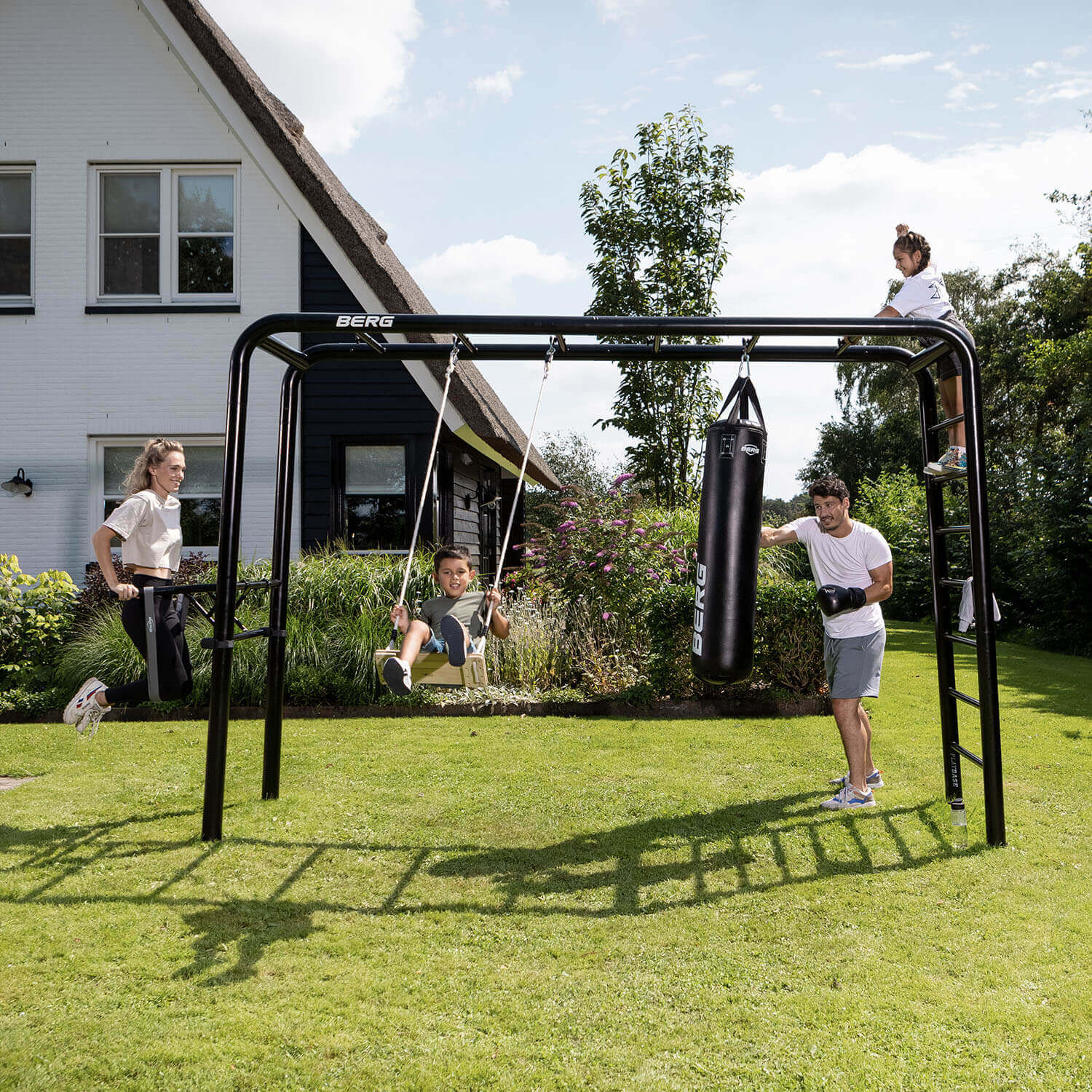 BERG Playbase Familie Dip Stange