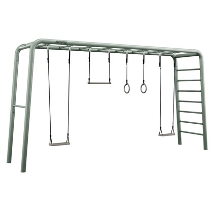 BERG PlayBase Extra Large Reck/Leiter grün mit Active Set