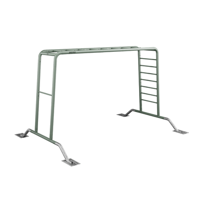 BERG PlayBase Extra Large Reck/Leiter grün mit Active Set