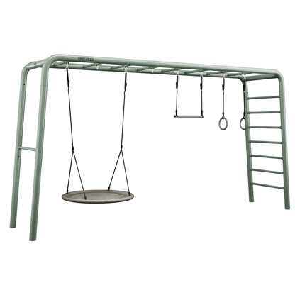 BERG PlayBase Extra Large Reck/Leiter grün mit Family Set