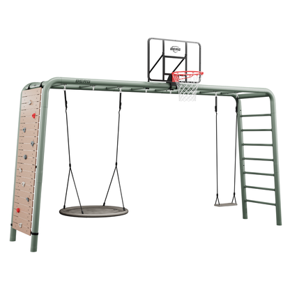 BERG PlayBase Extra Large Reck/Leiter grün Ultimate