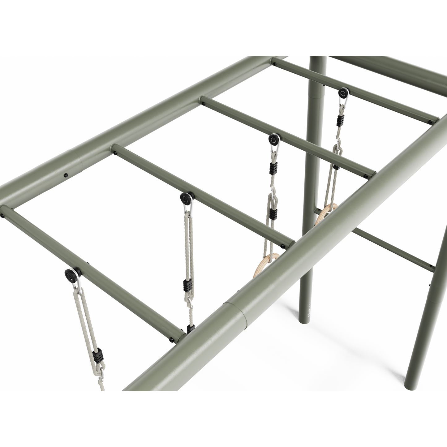 BERG PlayBase Extra Large Reck/Leiter grün mit Active Set