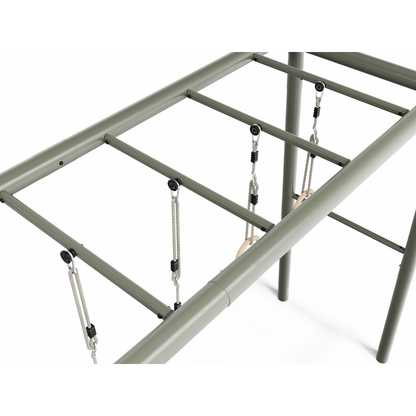 BERG PlayBase Extra Large Reck/Leiter grün mit Active Set