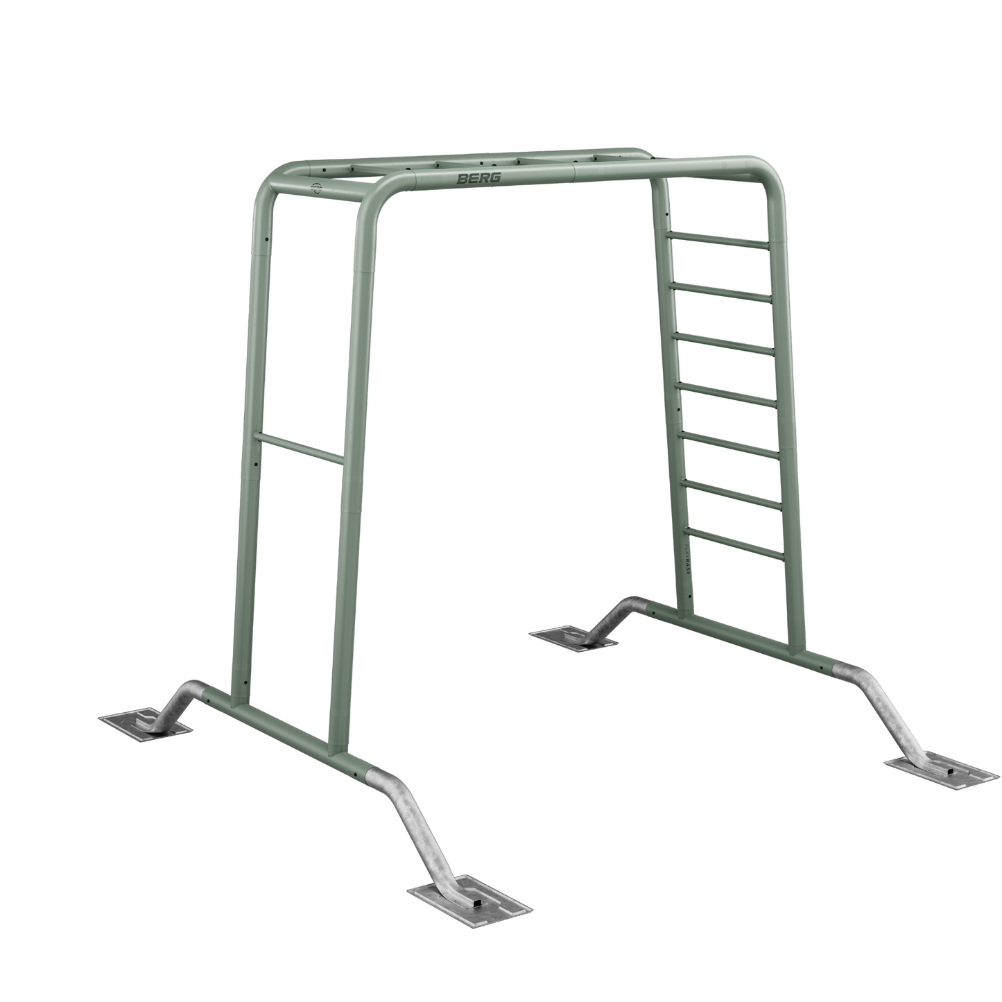 BERG PlayBase Medium Reck/Leiter grün
