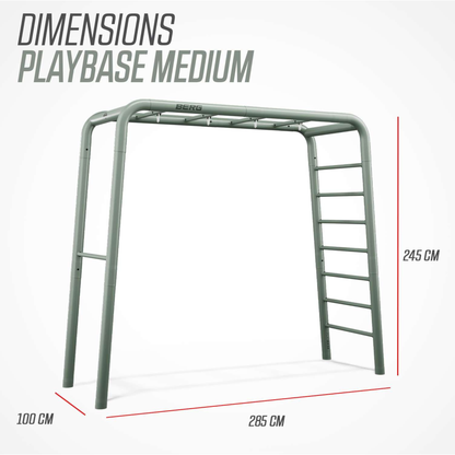 BERG PlayBase Large Bar/Ladder 