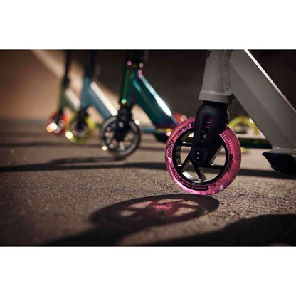 BERG Tretroller Proxus X1 Neonchrom/Schwarz - Stuntroller