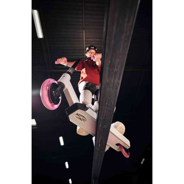 BERG Tretroller Proxus X1 Grau/Pink- Stuntroller