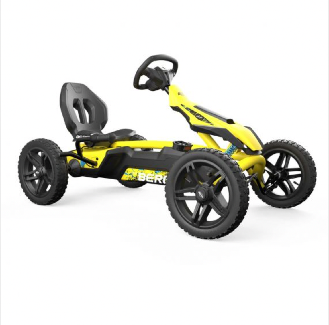 BERG Gokart DRT Yellow BFR-3