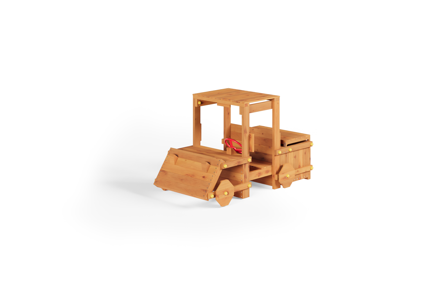 Fungoo Gartenspielgerät Garden Buggy aus Holz