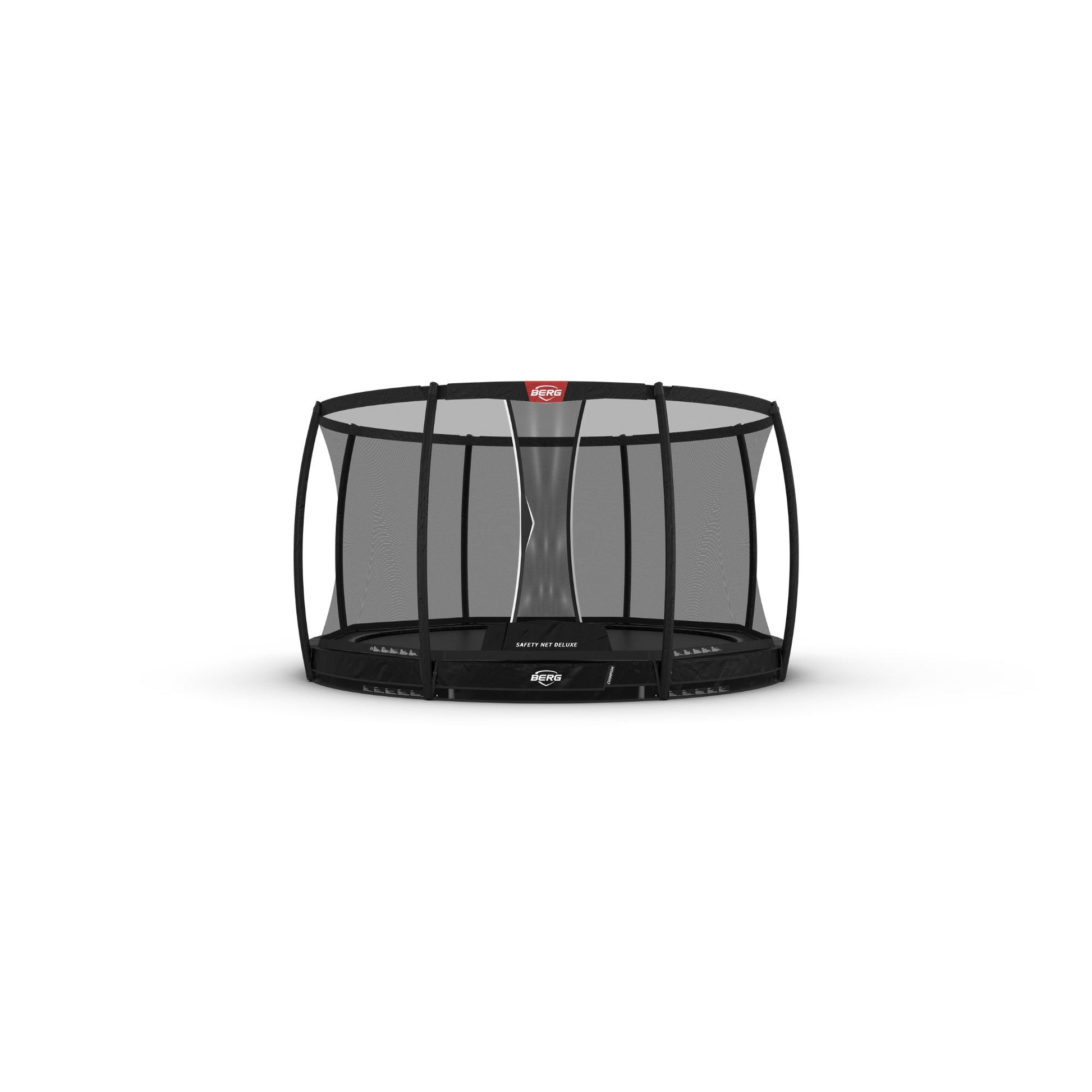 BERG Champion InGround 380 Bodentrampolin schwarz