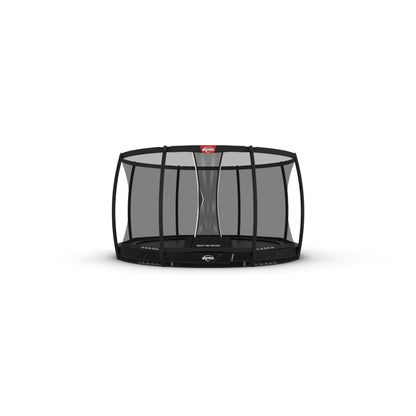 BERG Champion InGround 380 Bodentrampolin schwarz