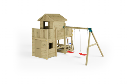 Fungoo Spielturm Multifort KDI B Seite