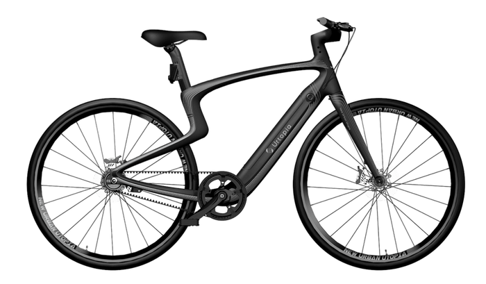 E-Bike Urtopia Carbon 1 - Riemenantrieb