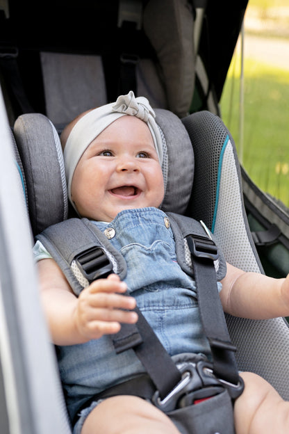 Qeridoo Zubehör Babyschale dunkelgrau