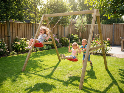 EXIT Ivy play tower with slide and swing