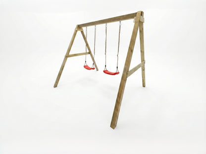 EXIT Ivy play tower with slide and swing
