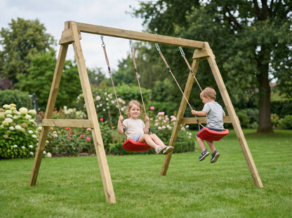 EXIT Ivy play tower with slide and swing