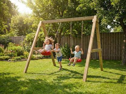 EXIT Ivy play tower with slide and swing