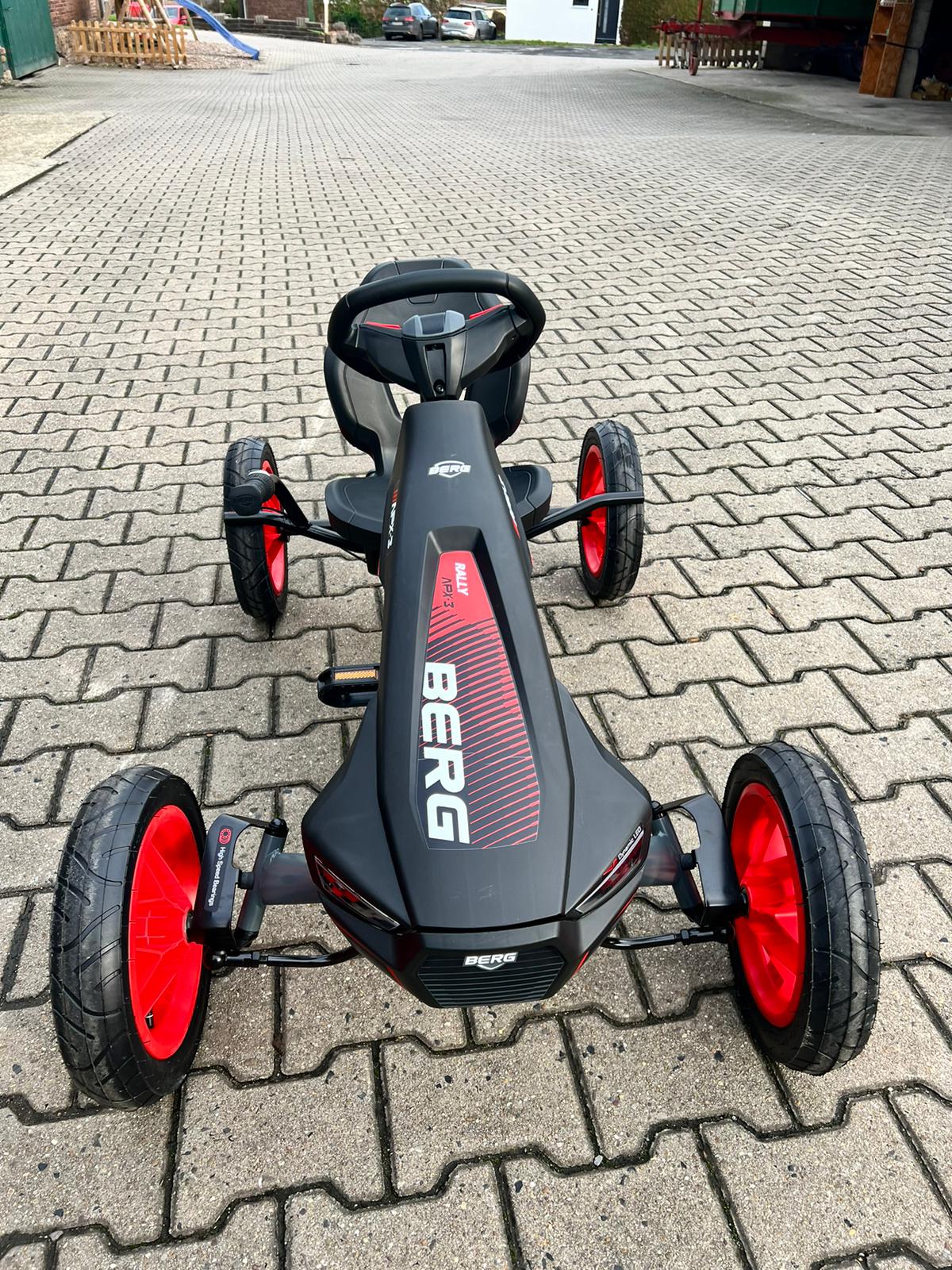 berg rally apx red 3 gears BERG Gokart Rally APX Red BFR-3 – Frischluftkinder.de