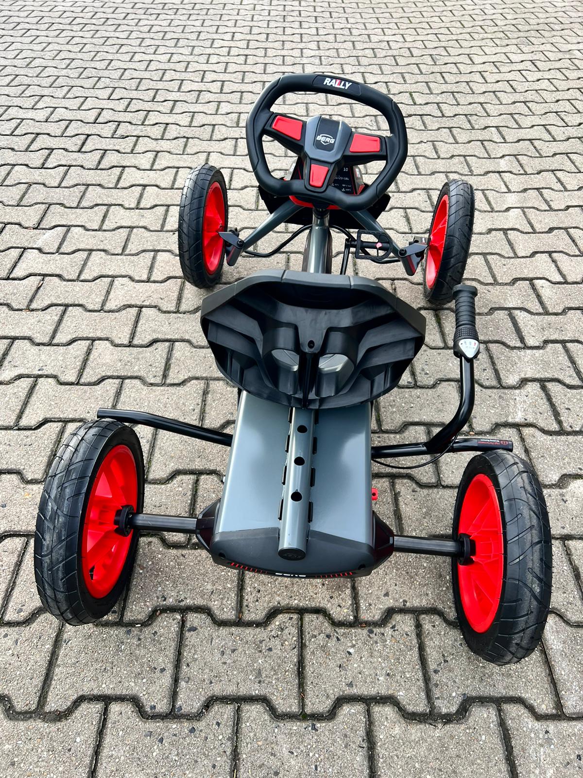 BERG Gokart Rally APX Rot BFR-3