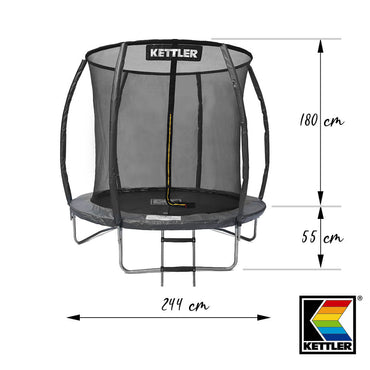 KETTLER Trampolin JUMP - 244 cm