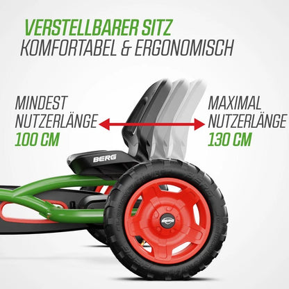 BERG Gokart Buddy Fendt 3.0