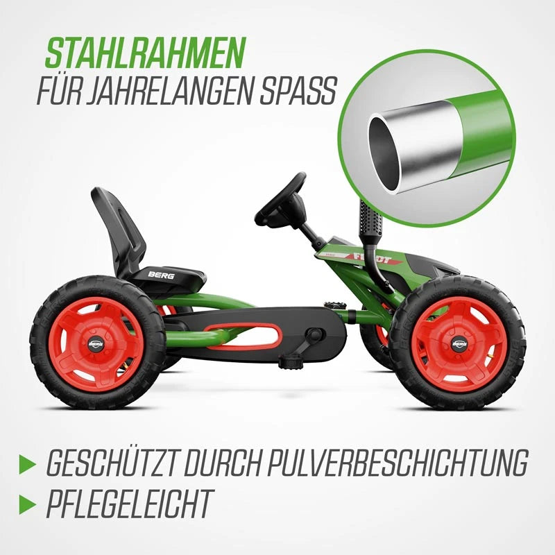 BERG Gokart Buddy Fendt 3.0