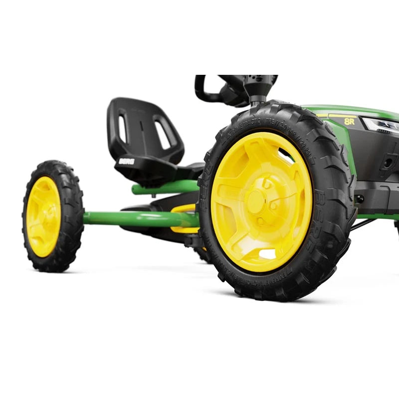 berg pedal gokart buddy BERG Gokart Buddy John Deere 3.0 – Frischluftkinder.de