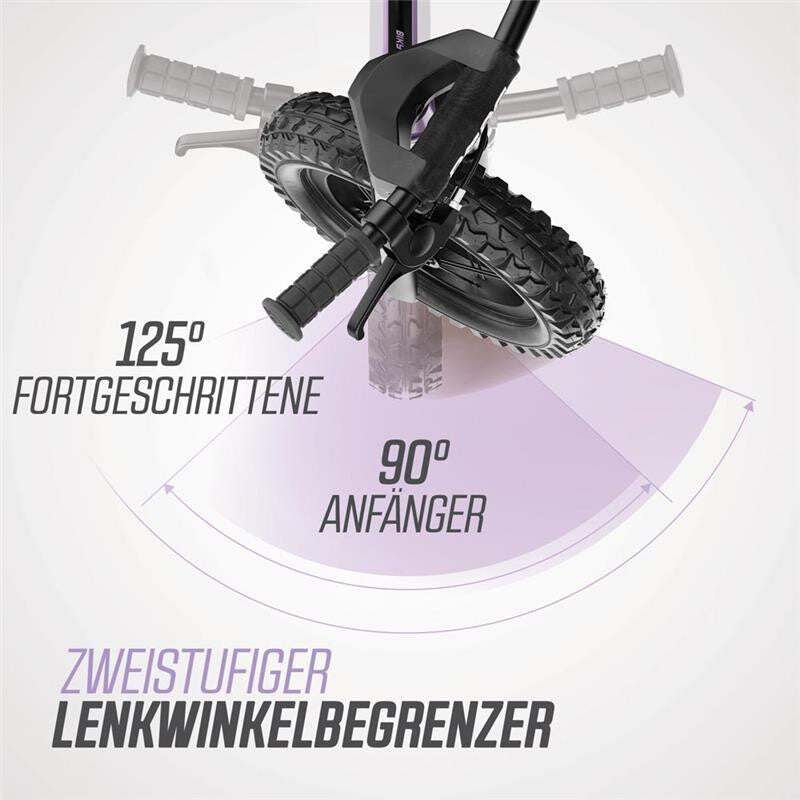 BERG Biky Cross Lila- Laufrad mit Handbremse