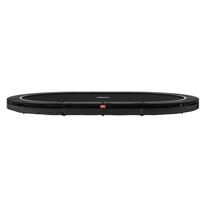 BERG Favorit InGround 520 Bodentrampolin oval schwarz