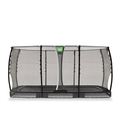 EXIT Allure Bodentrampolin rechteckig schwarz 244x427cm