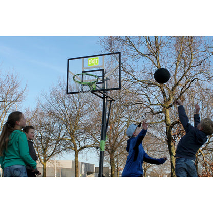 Exit Galaxy Basketballkorb grün-schwarz Outdoor