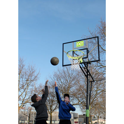 Exit Galaxy Basketballkorb grün-schwarz Outdoor