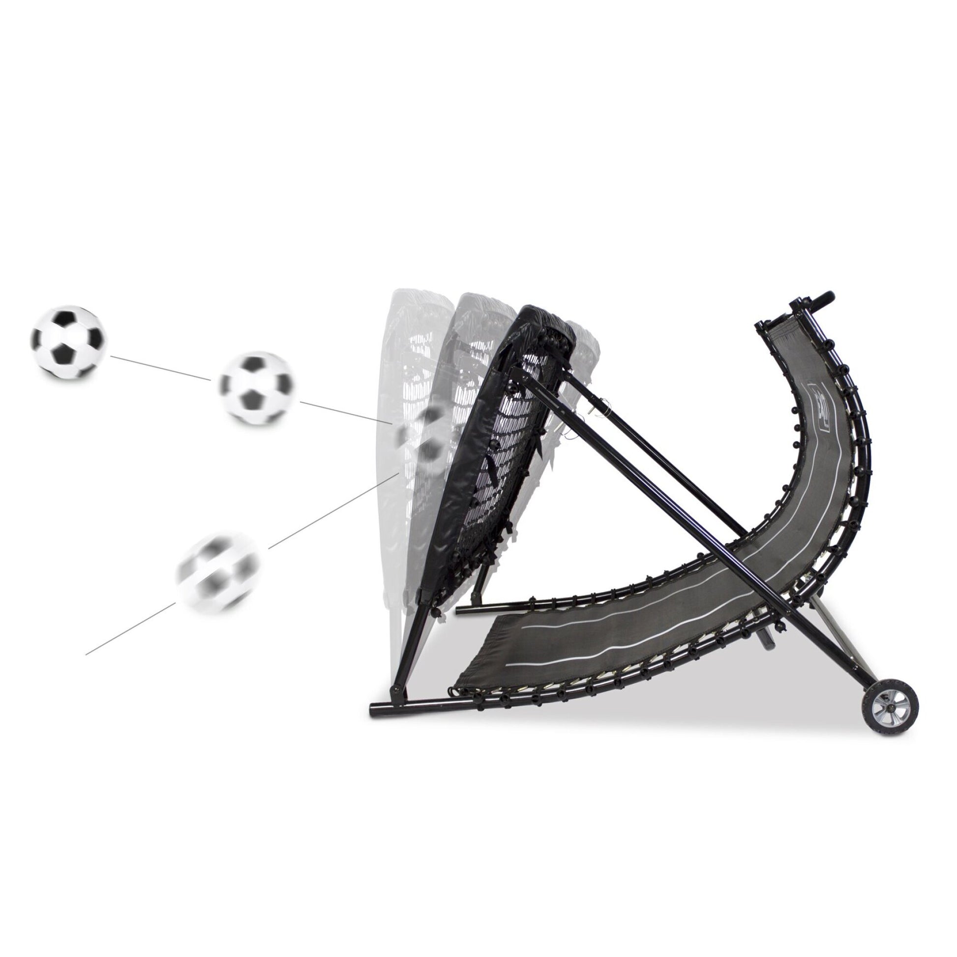 Exit Kickback Fußball Rebounder Netz