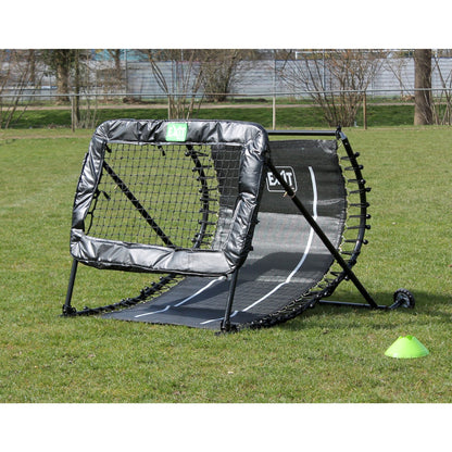 Exit Kickback Fußball Rebounder Outdoor Front