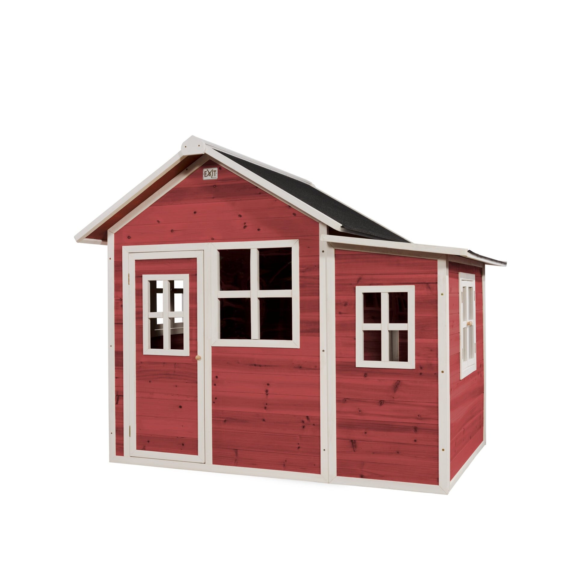 EXIT Loft 150 Kinderspielhaus rot Main