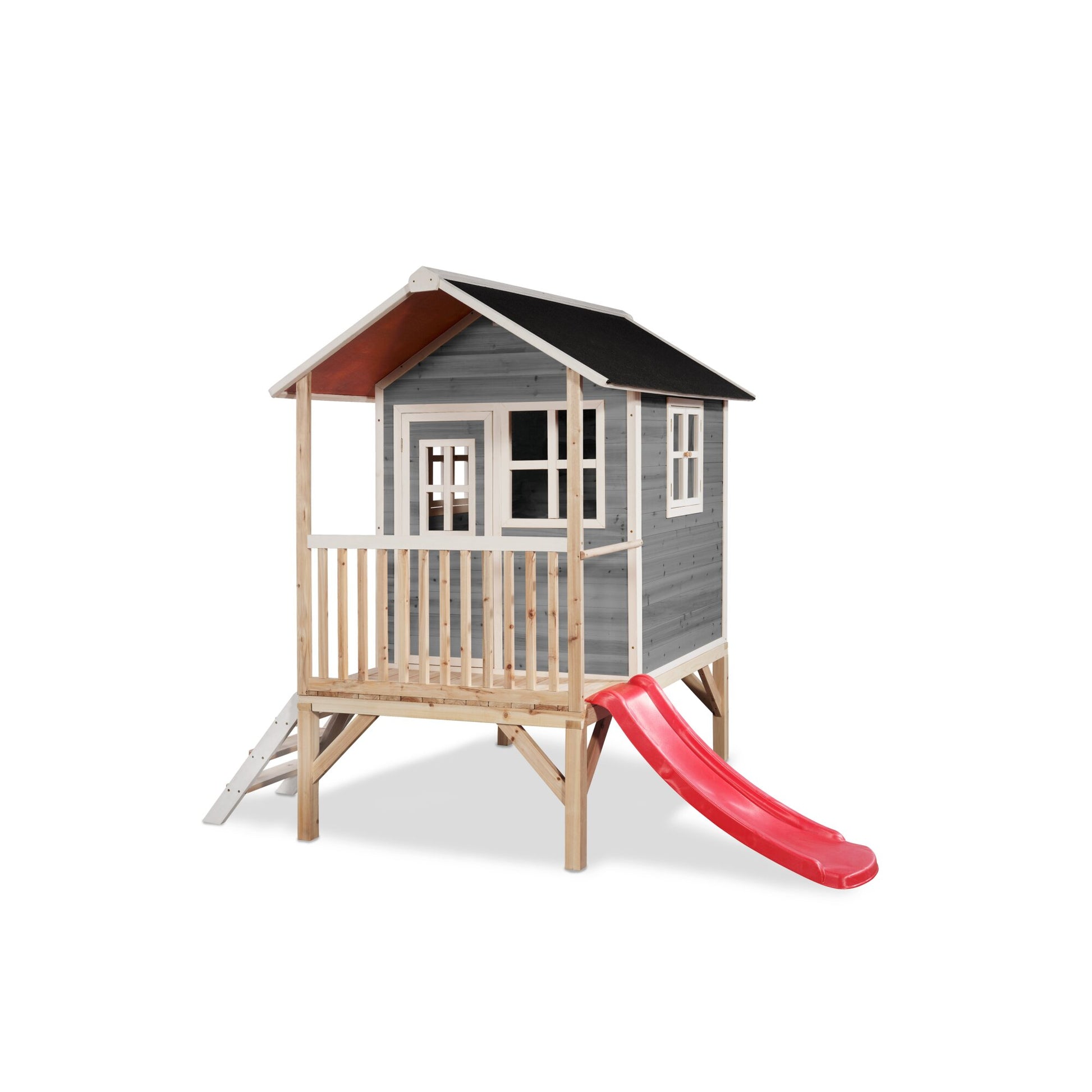 EXIT Loft 300 Kinderspielhaus grau Main