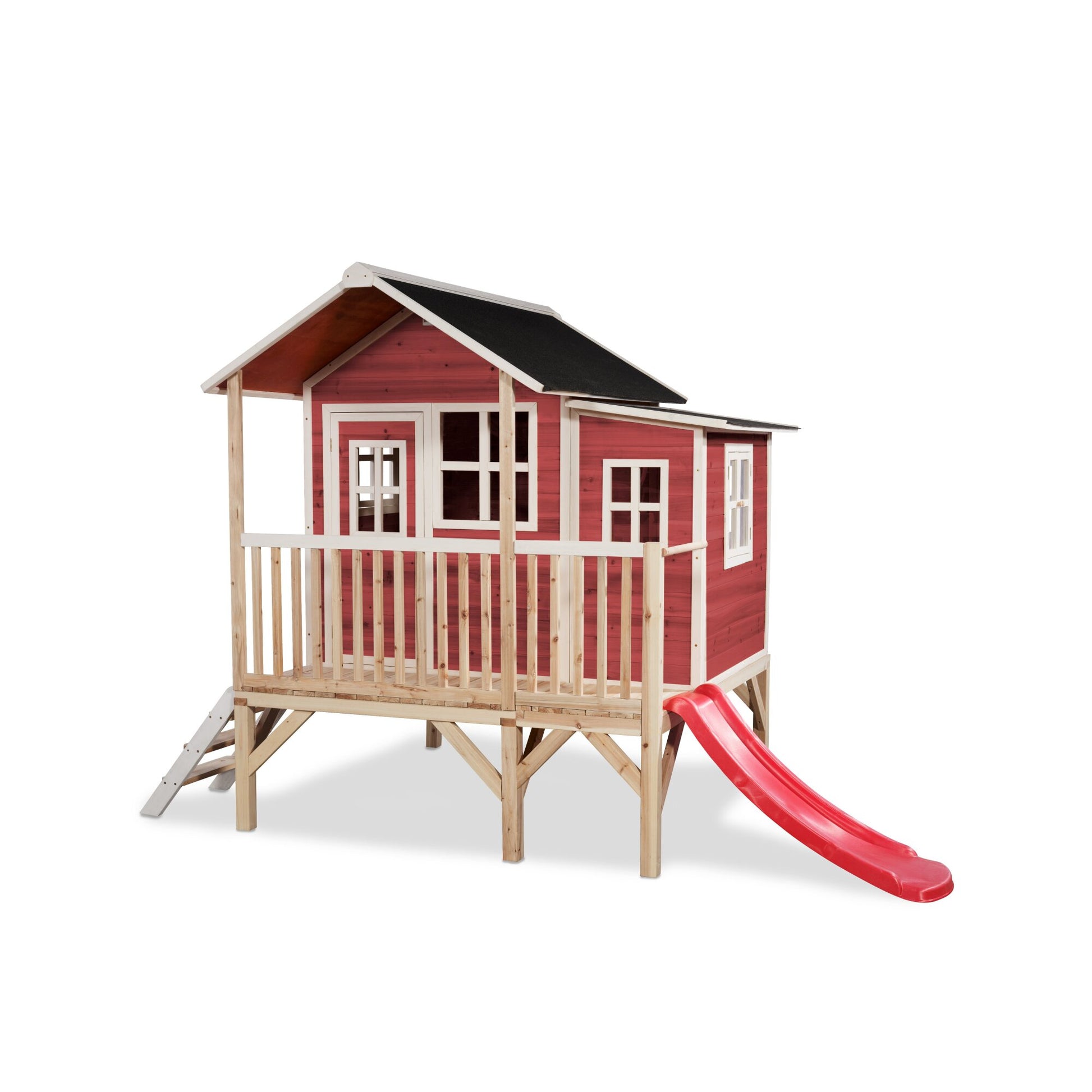 EXIT Loft 350 Kinderspielhaus rot Main