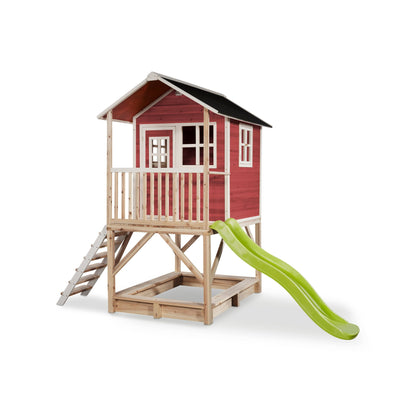 EXIT Loft 500 Kinderspielhaus rot Main