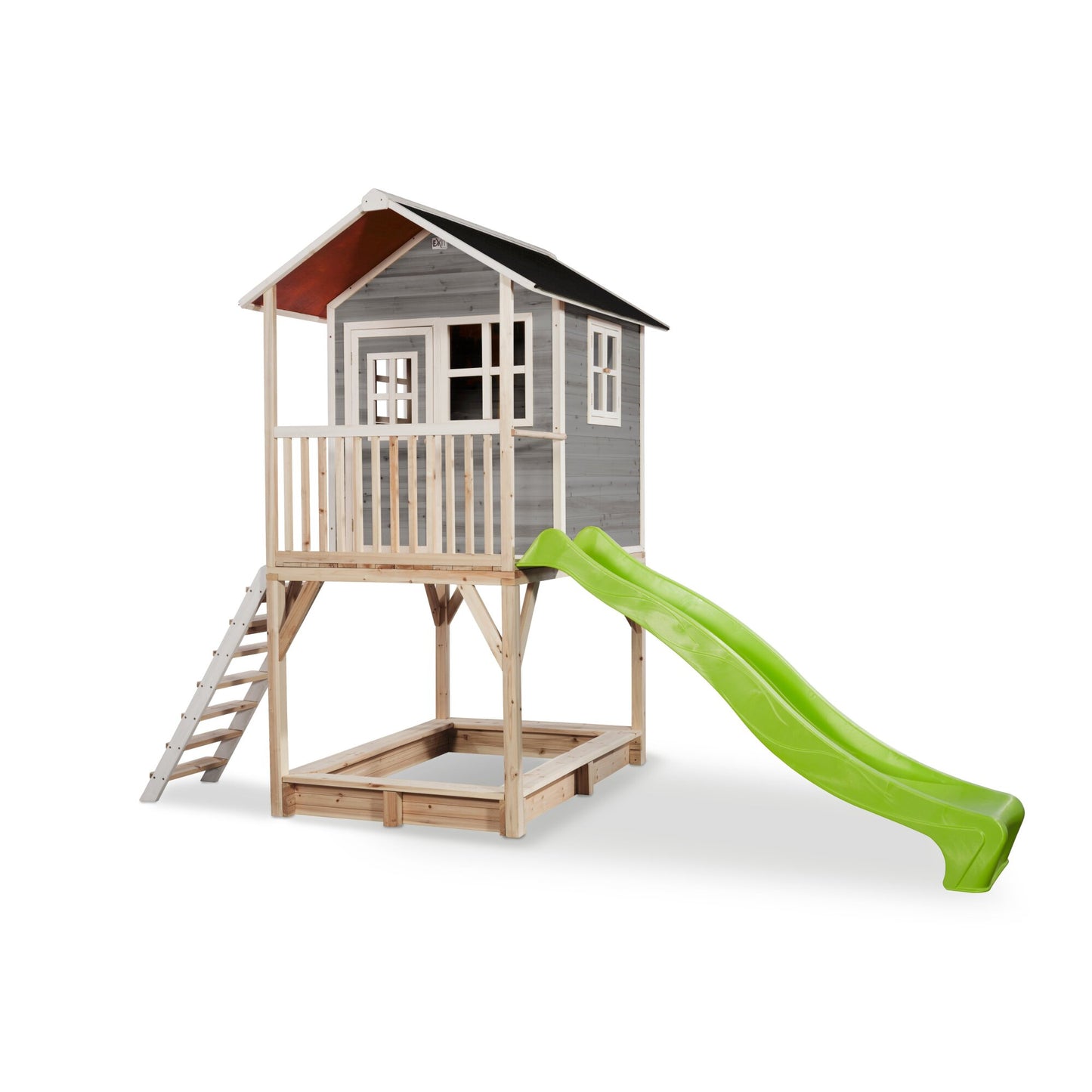 EXIT Loft 700 Kinderspielhaus grau Main