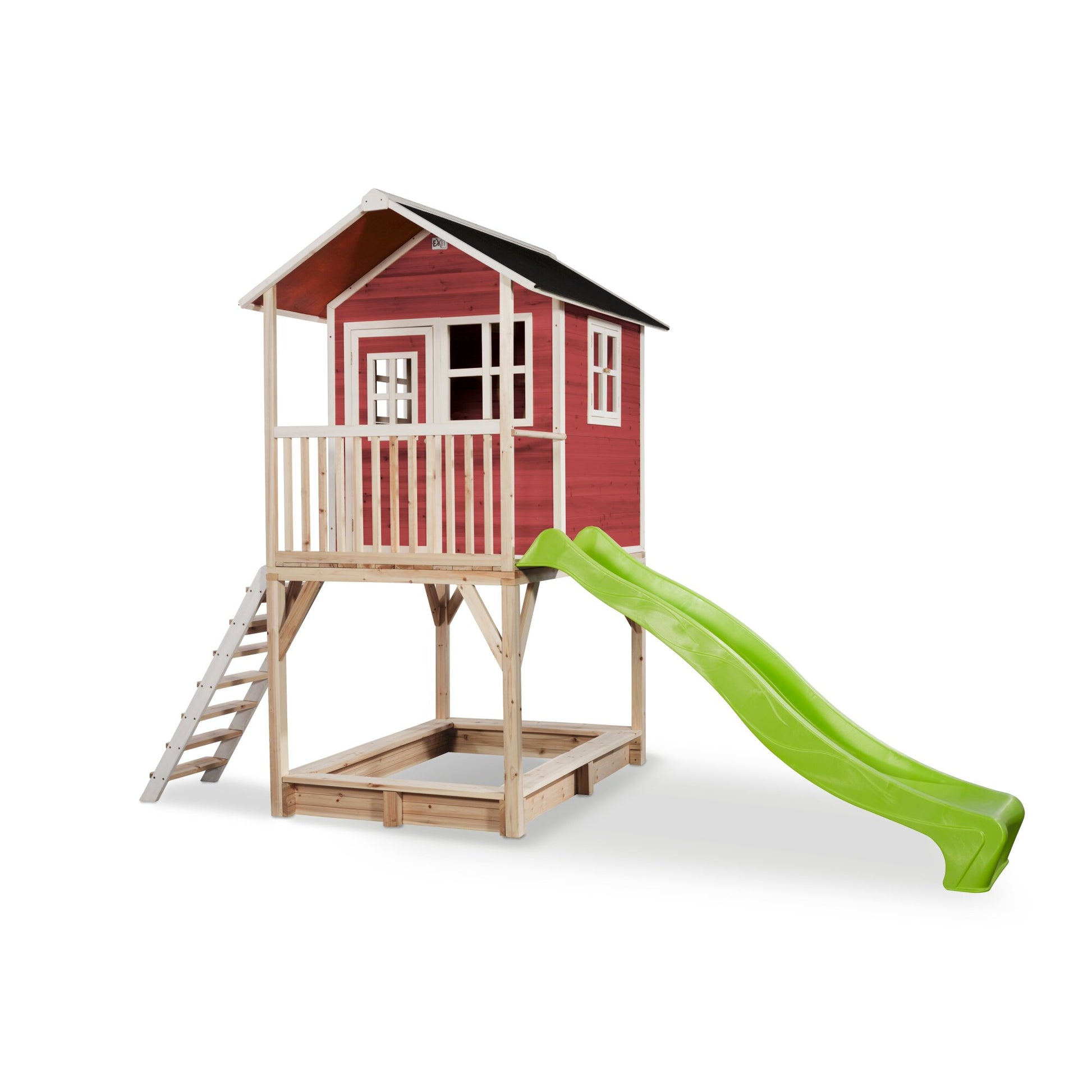 EXIT Loft 700 Kinderspielhaus rot Main